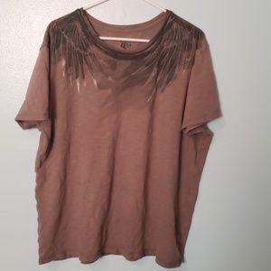 Grey wash tshirt